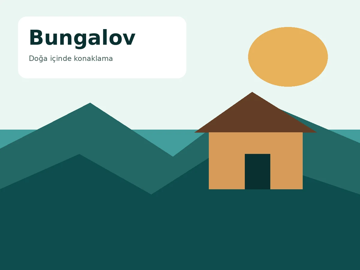 Sinop bungalov seçenekleri