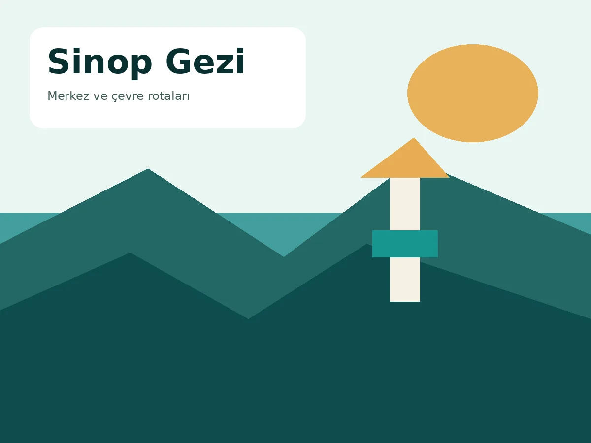 Sinop misafirhane seçenekleri