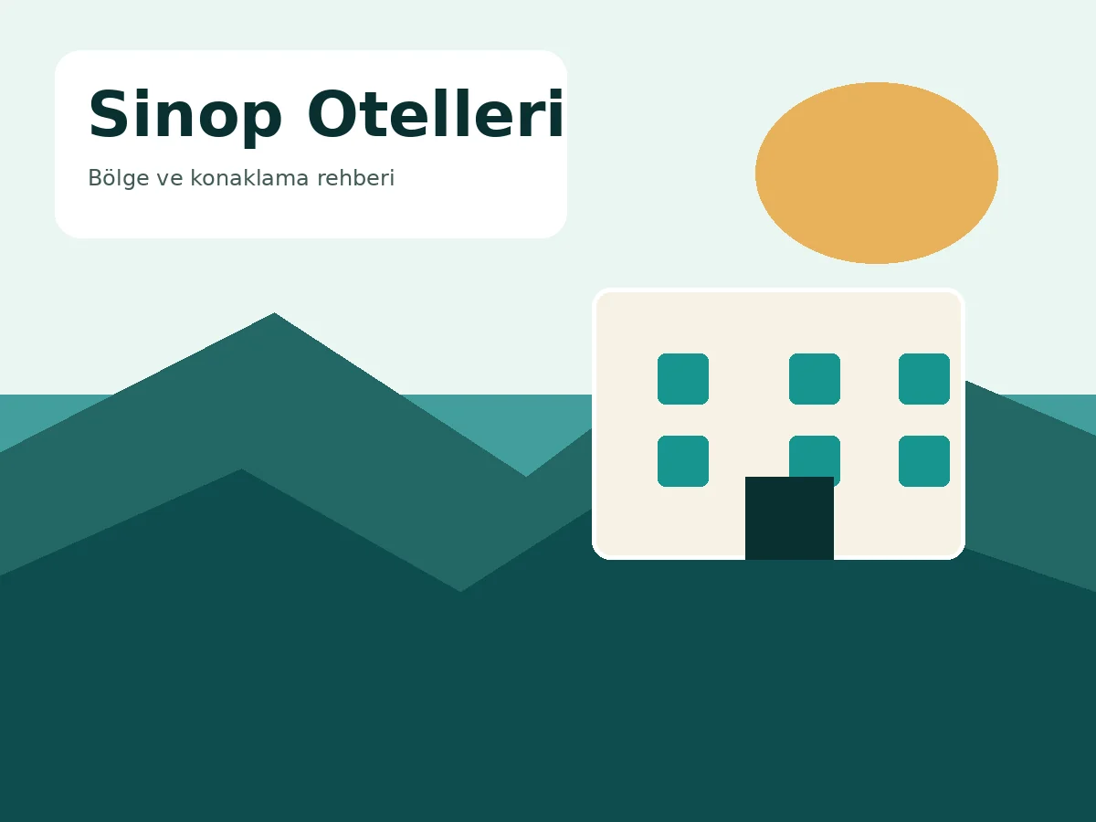 Sinop otel seçenekleri
