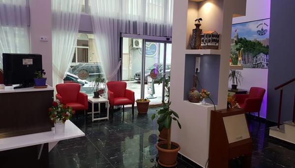 Menteş Otel Boyabat lobi görünümü