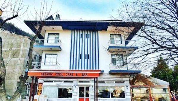 Saymoz Otel Ayancık dış cephe görünümü