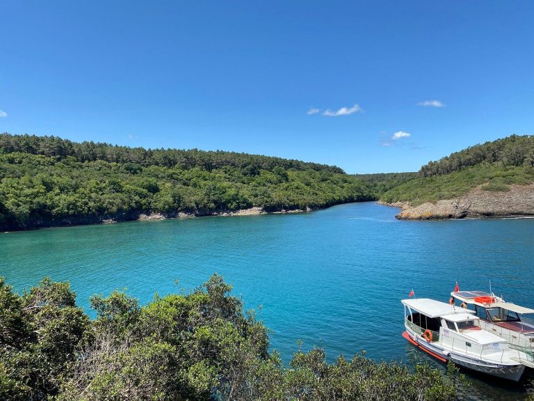 Sinop Kamp Alanları Rehberi Favori Rotalar 4 Hamsilos Koyu Sinop