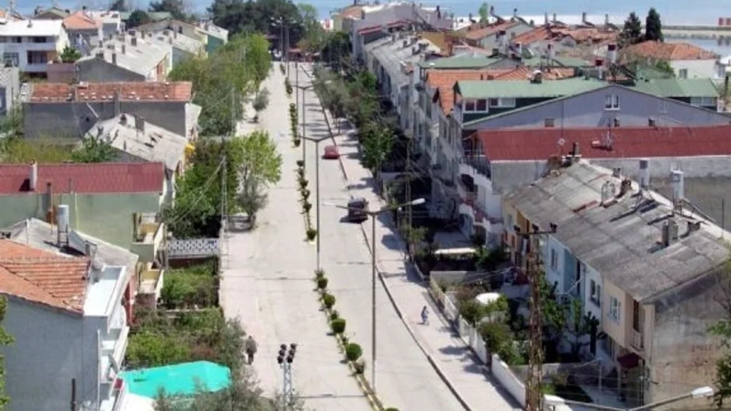 Gerze Yangın Evleri