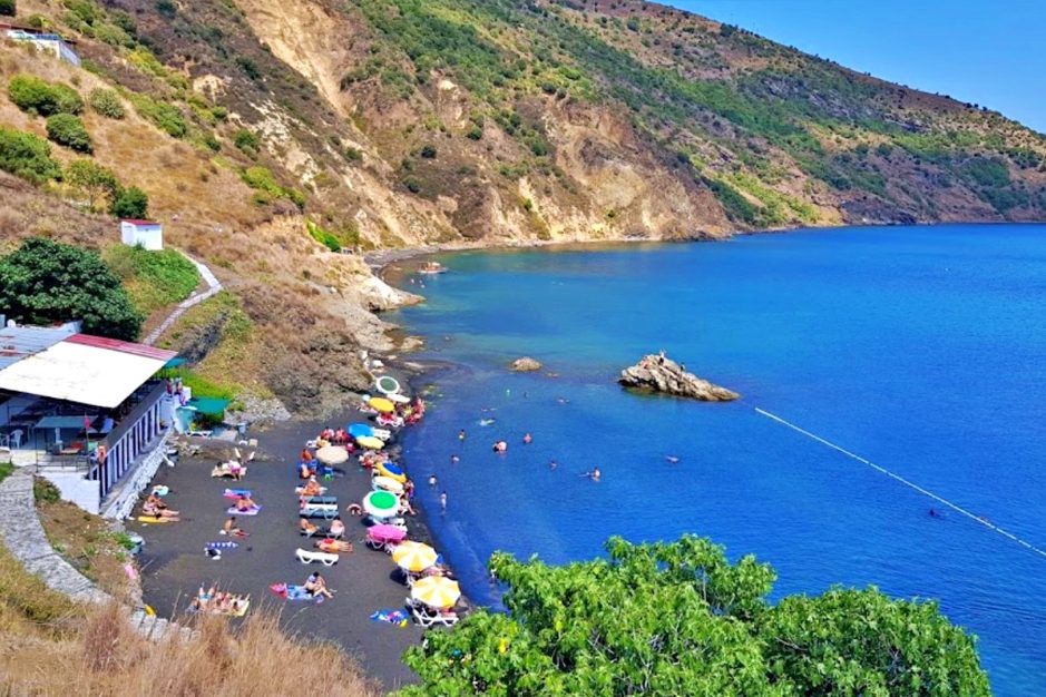 Karakum Plajı Kamp Alanı