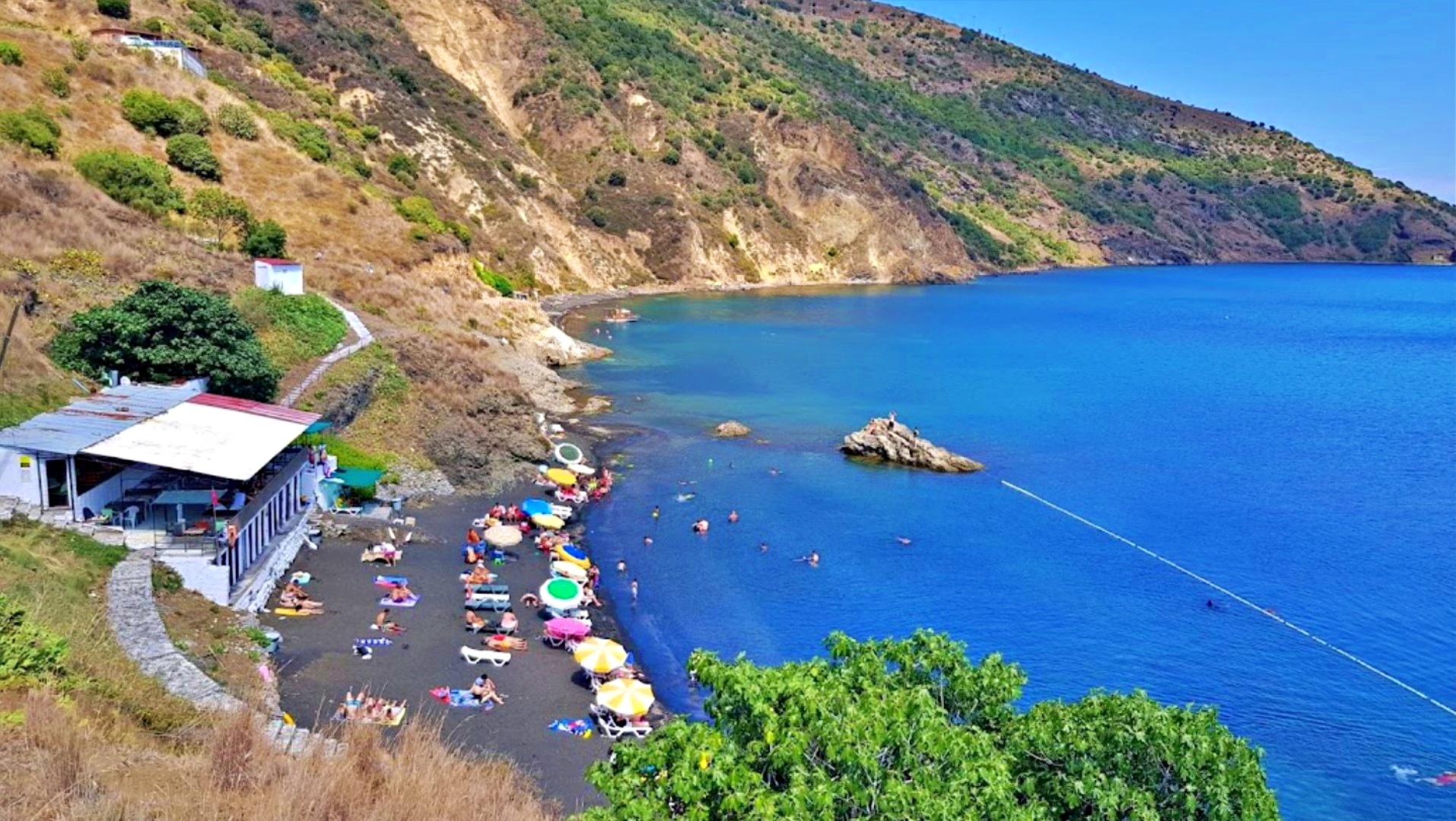 Karakum Plajı Kamp Alanı