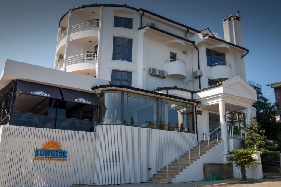 Sunrise Otel Restaurant Sinop