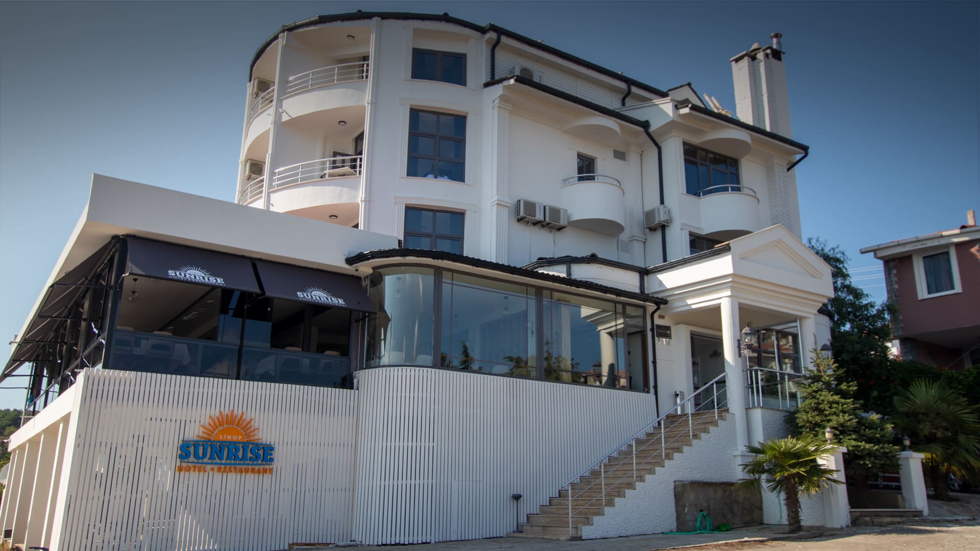 Sunrise Otel Restaurant Sinop
