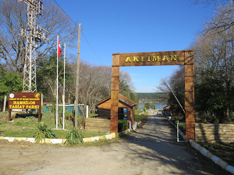 Sinop Akliman kamp alanı
