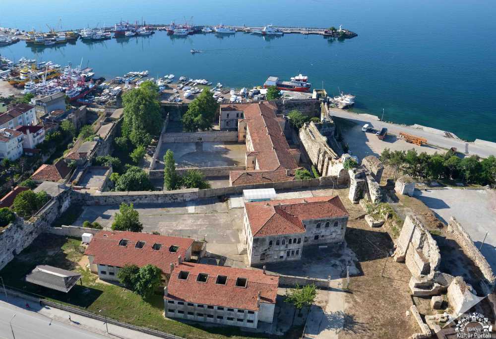 Sabahattin Ali'nin Sinop Cezaevi'nde kaldığı tarihi koğuş ve hücresi