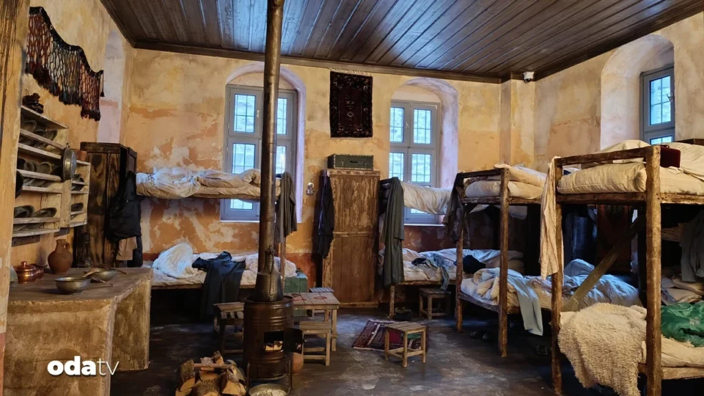 Sinop Cezaevi Karadağ tecrit ve disiplin hücreleri iç görünümü